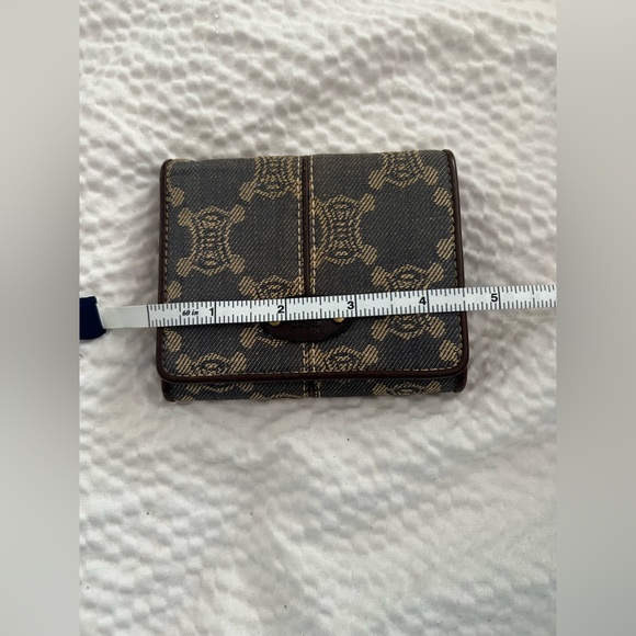 Celine denim wallet - Picture 6 of 8